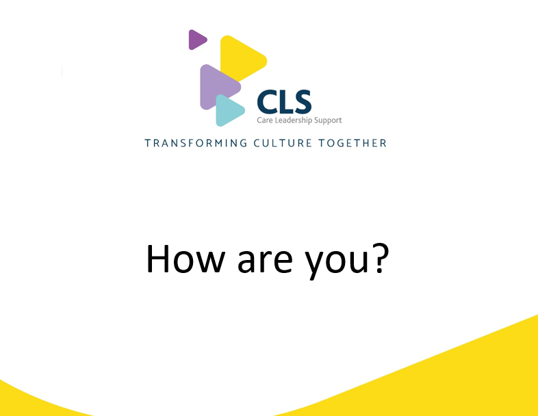 carelead's tweet photo. When was the last time you contacted your care home manager or service manager, for no other reason but to simply ask.....How are you? #wellbeing #leadership https://t.co/jLJErRbxy9