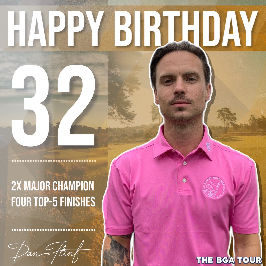 Happy Birthday to Dan Flint and George Pearce. 