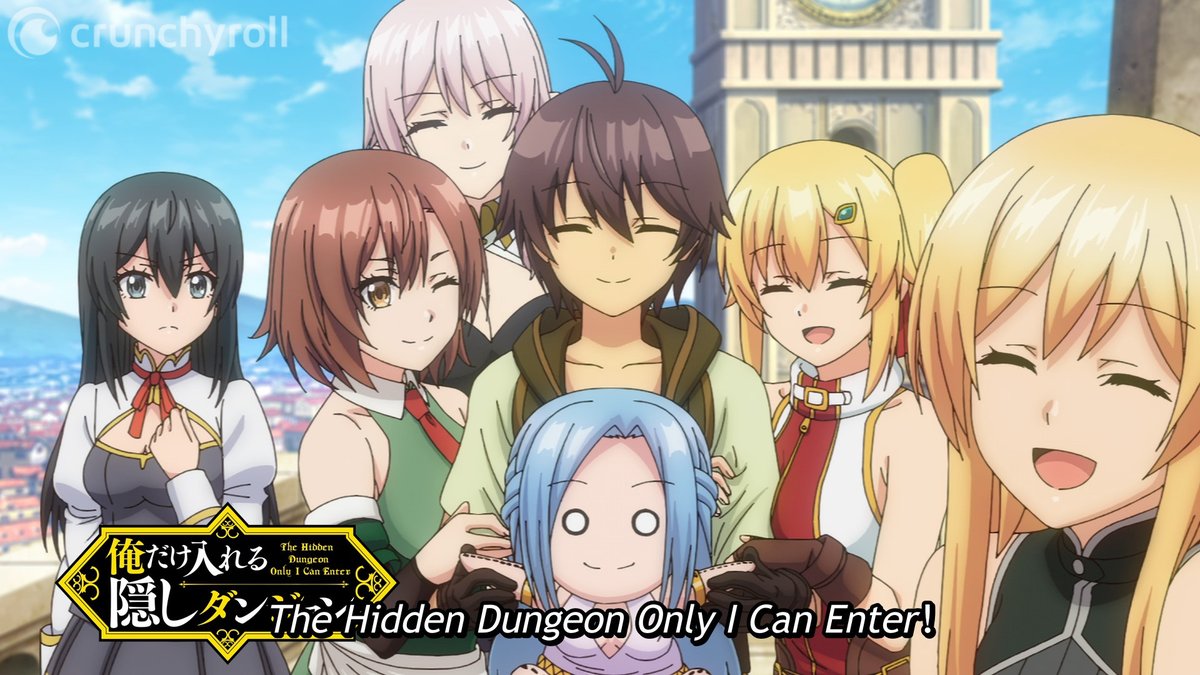 The Hidden Dungeon Only I Can Enter tweet media