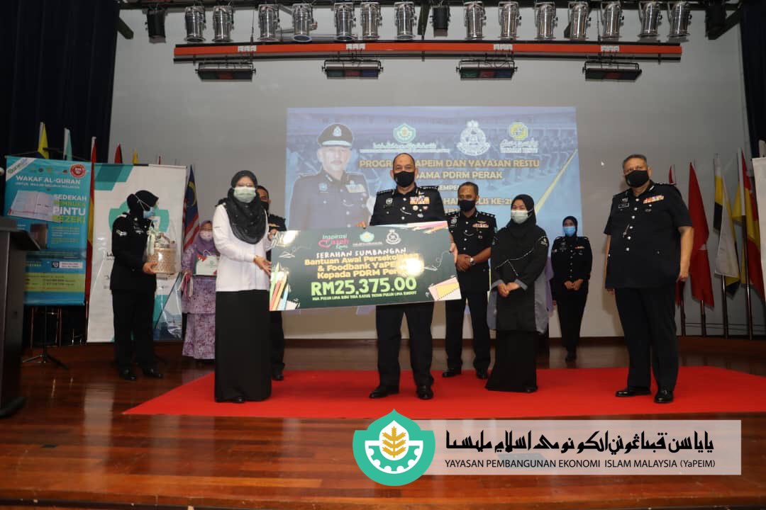 Yapeim A Twitter Inspirasi Qaseh Kami Terima Kasih Pdrm Perak Yayasan Pembangunan Ekonomi Islam Malaysia Yapeim Menyampaikan Bantuan Awal Persekolahan Berjumlah Rm25 375 Kepada Warga Polis Perak Yang Berkelayakan Baca Selanjutnya Di