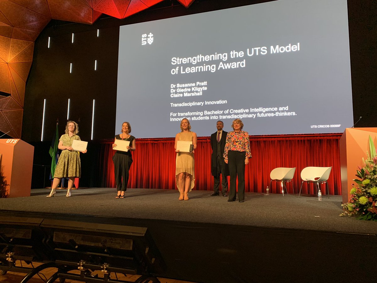 AmandasAudit's tweet photo. Great work by @UTS_FTDI! #LTAwards21 https://t.co/uEnD8zvzMR