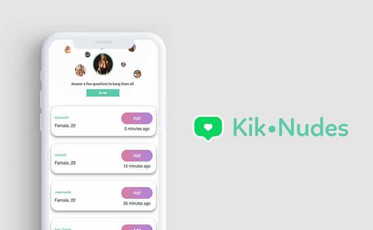 Kiksext App lets you find sexy usernames you can use for sexing and sexting secure nudes. 