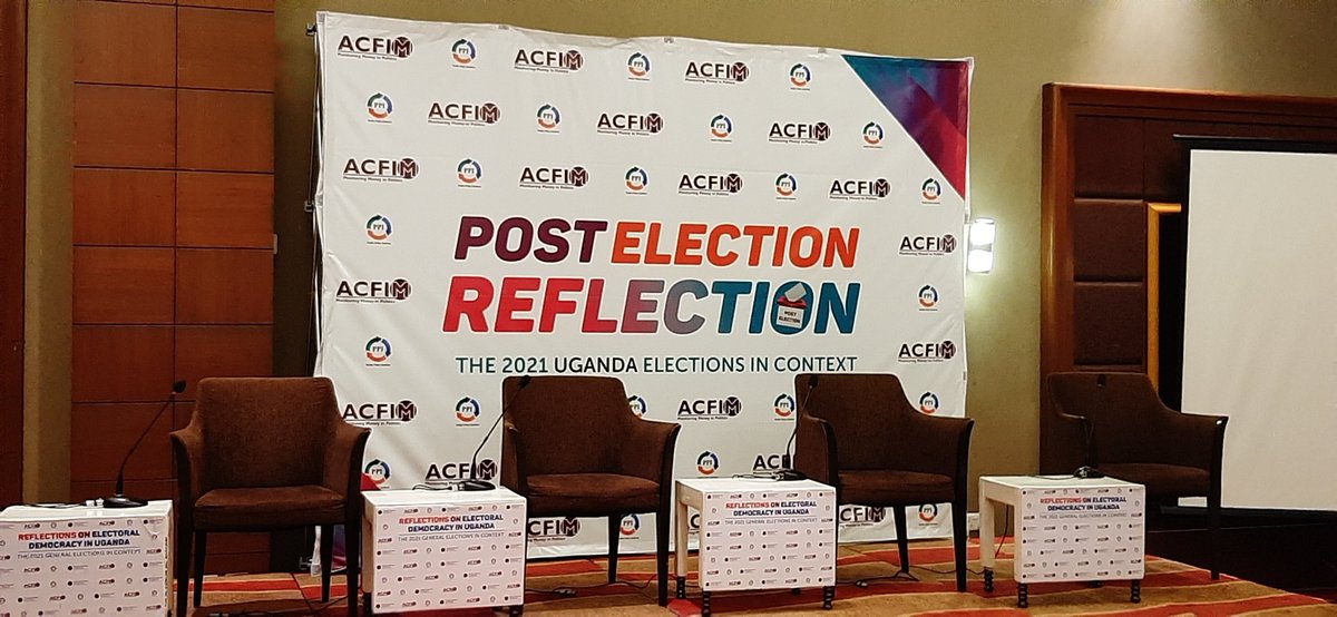 AcfimAfrica's tweet photo. These #postelectionreflections seek to analyse, reflect and share with on;
How the Electoral Commission administered and managed of the 2021 elections amidst the global pandemic and how this impacted on political competition and consensus building;
#ElectoralDemocracyUG https://t.co/U3ghY9mg4y