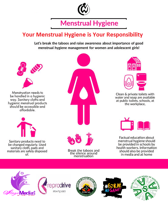 stagemediaarts's tweet photo. What you need to know about your #menstrualhygienemanagement. Your hygiene is your responsibility, it's your #health, its your #life. https://t.co/rKyvqIZisG