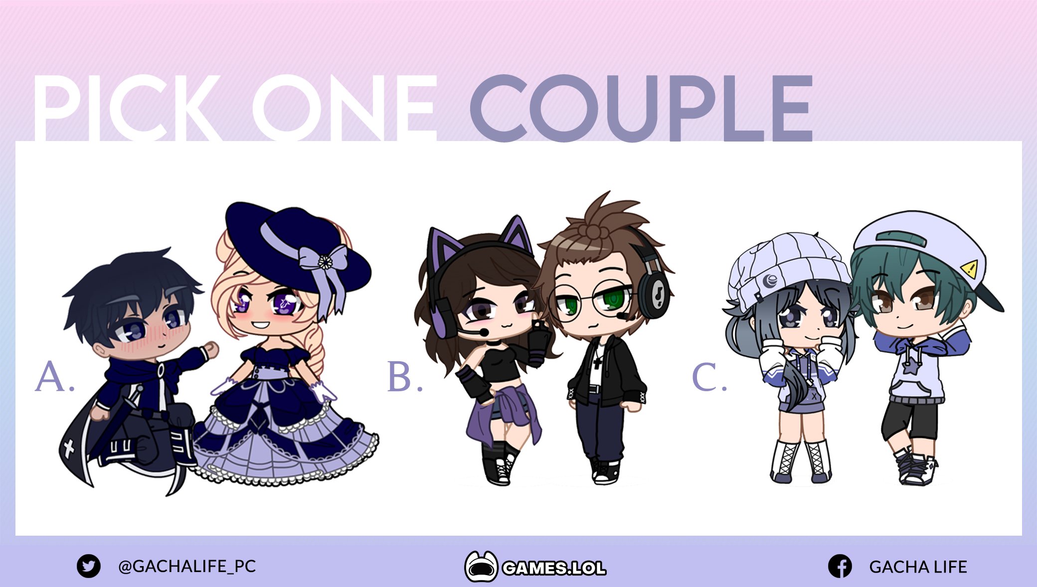 Gacha Life Perfect Couple