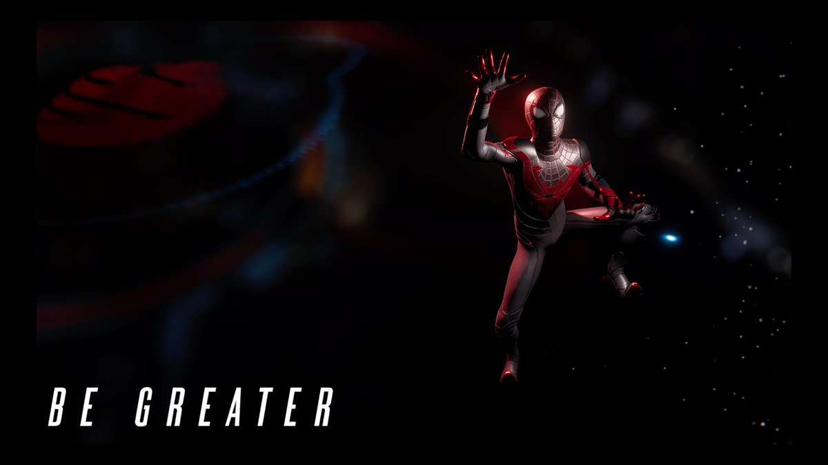 SM3PhotoMode's tweet photo. #PS4share #MilesMorales #advancedtechsuit @Insomniacgames https://t.co/hDCFfdBpOV
