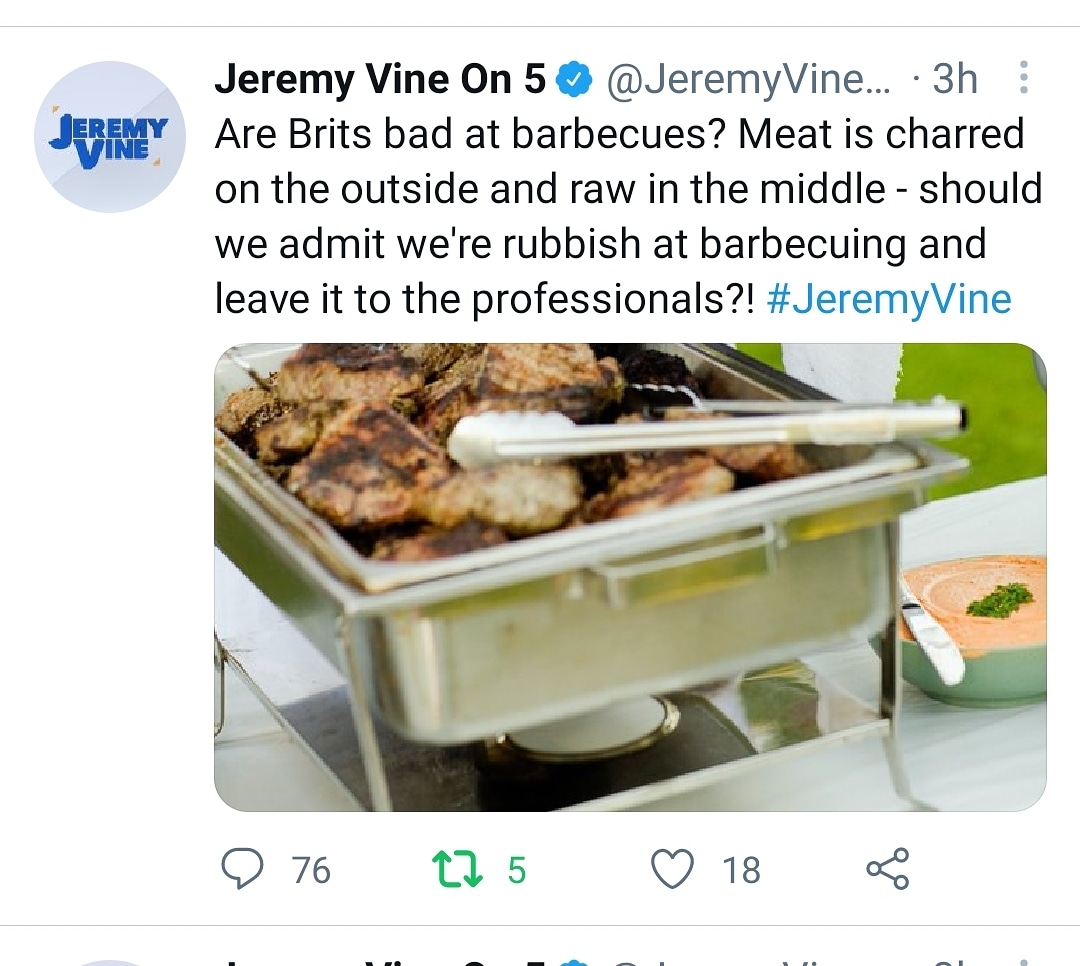 devonwoodsmoke's tweet image. Sometimes in life the default negative position is the easy option, but in these  tough times positivity needs to really shine through, bbq in the UK is too easy to knock without doing the research..
@JeremyVineOn5 @GreggAWallace @JohnTorode1 1/2
