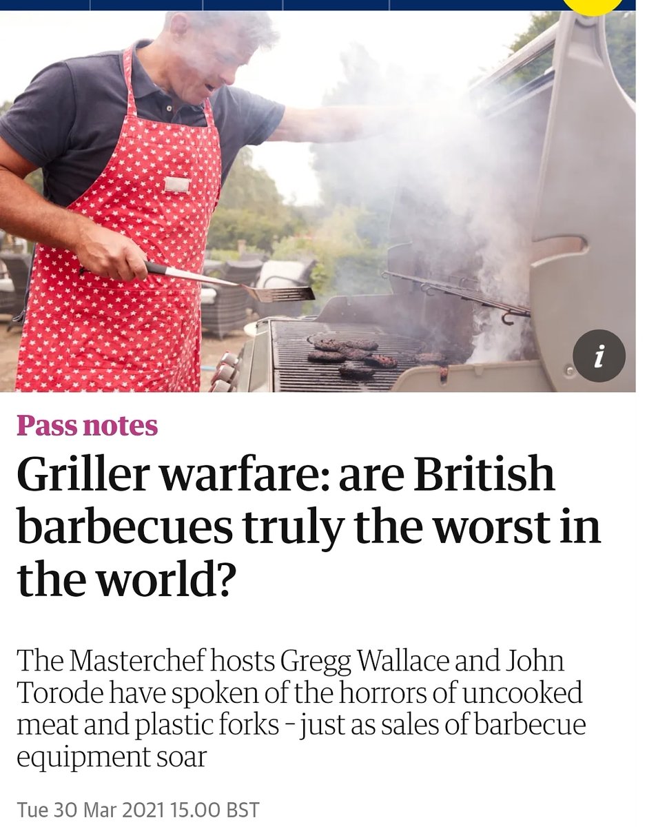 devonwoodsmoke's tweet image. Sometimes in life the default negative position is the easy option, but in these  tough times positivity needs to really shine through, bbq in the UK is too easy to knock without doing the research..
@JeremyVineOn5 @GreggAWallace @JohnTorode1 1/2