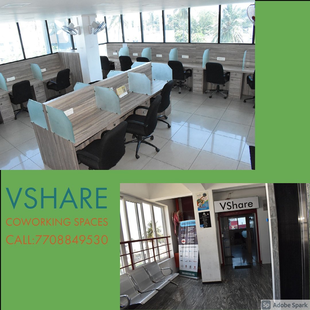 vshare7's tweet image. The path to success is never without obstacles, and the workplace is not an exception.

Our mission is to keep our coworkers motivated, happy, and committed.😁

We are here to help you rise above challenges and reach your goals!✨
#vshare 
#coimbatore #coworking #coworkingspace