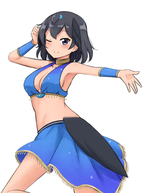 踊り子フウチョウ 