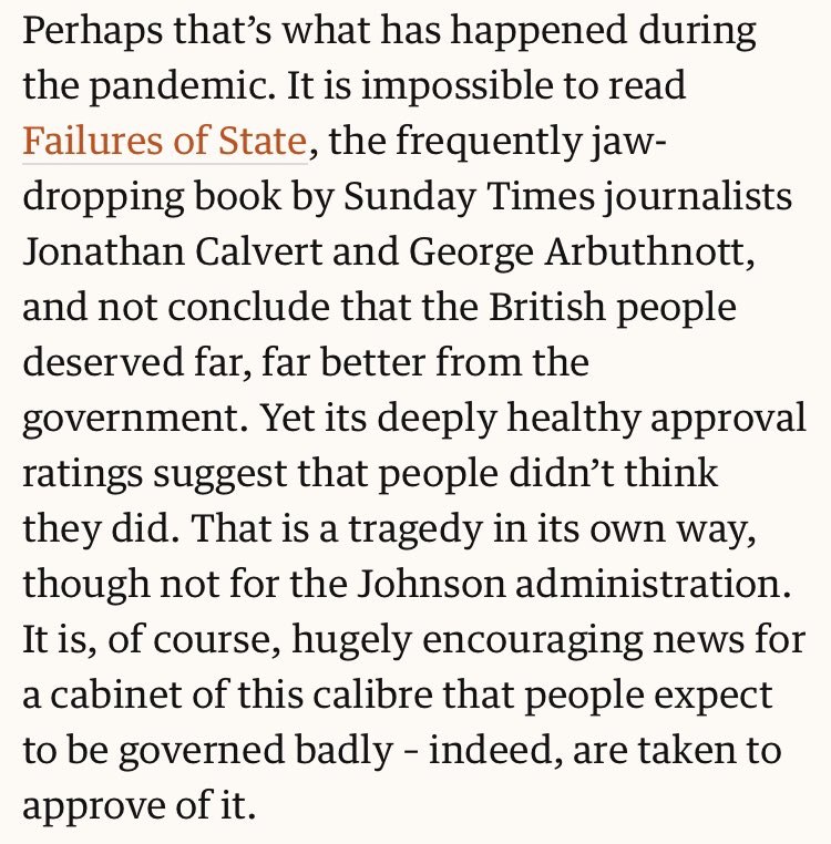 Still thinking about this quietly devastating paragraph from <a href="/MarinaHyde/">Marina Hyde</a>