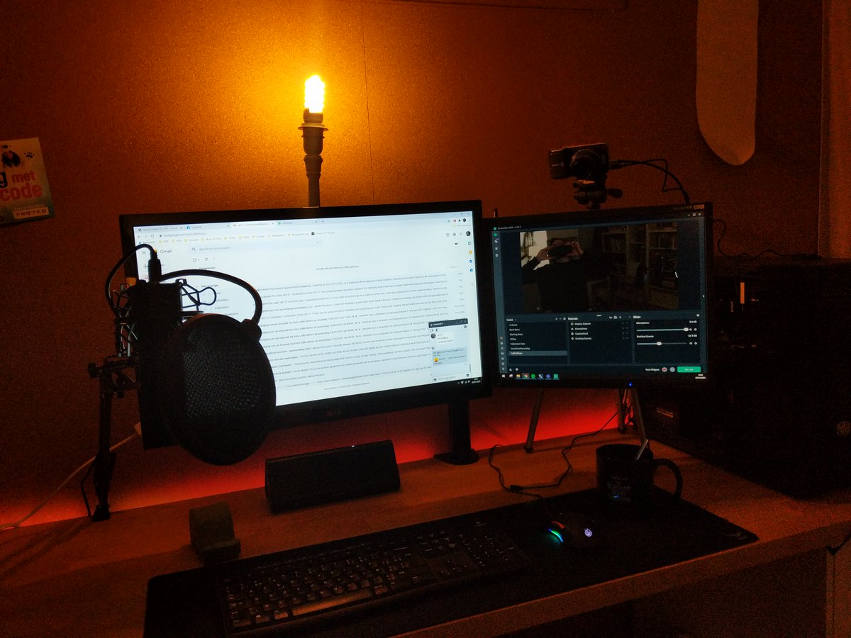 dark_chazy's tweet photo. If there is one thing I'm really enjoying so far and am proud of is the transformation of my setup.
However not fully complete it has been an amazing experience.
I can't wait to show the finished product, hopefully, soon!
#desktop #desksetup #nocablemanagement #transforming https://t.co/XF0zEn98Xu
