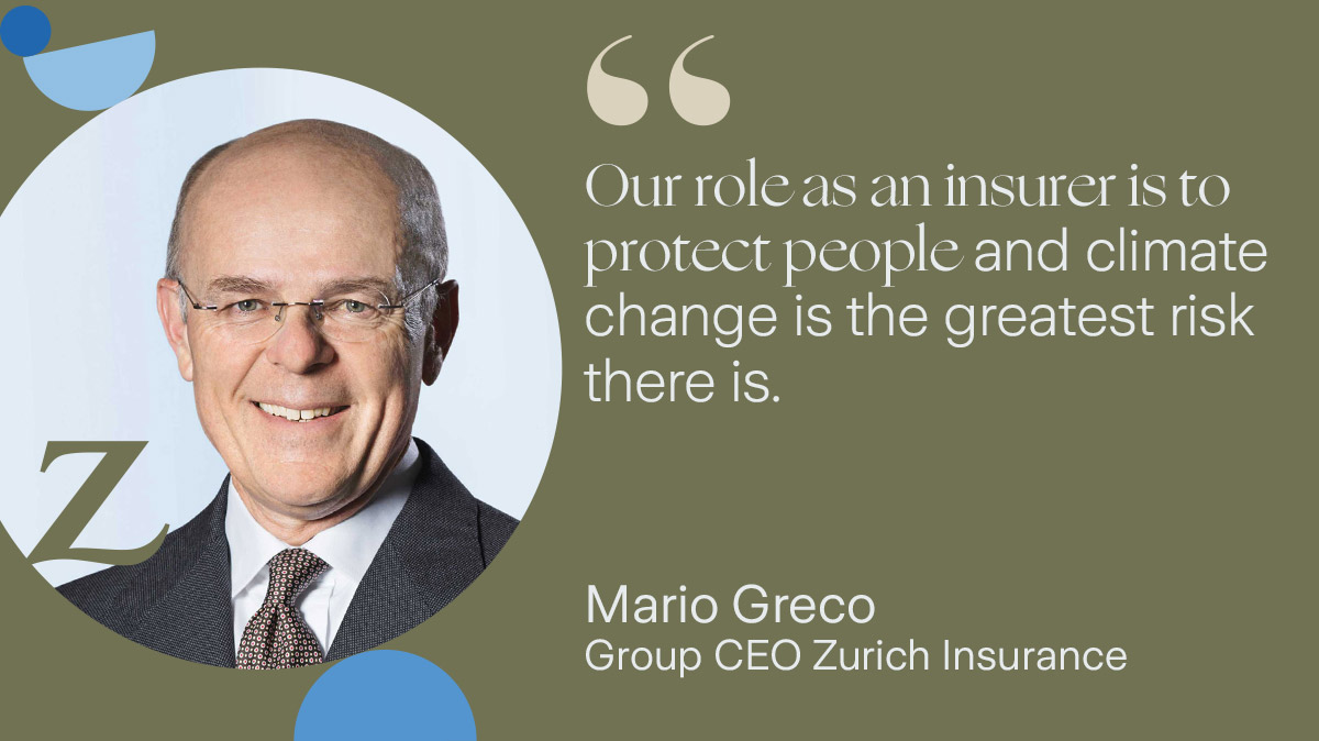Zurich's tweet photo. Climate change is a real and urgent threat: Today we announced that we are pulling every lever to accelerate the race to net-zero emissions. This means action across our own operations but also through our investment portfolio, our products and services 👉 https://t.co/wd8uTPXRkS https://t.co/ky7vhIhByY