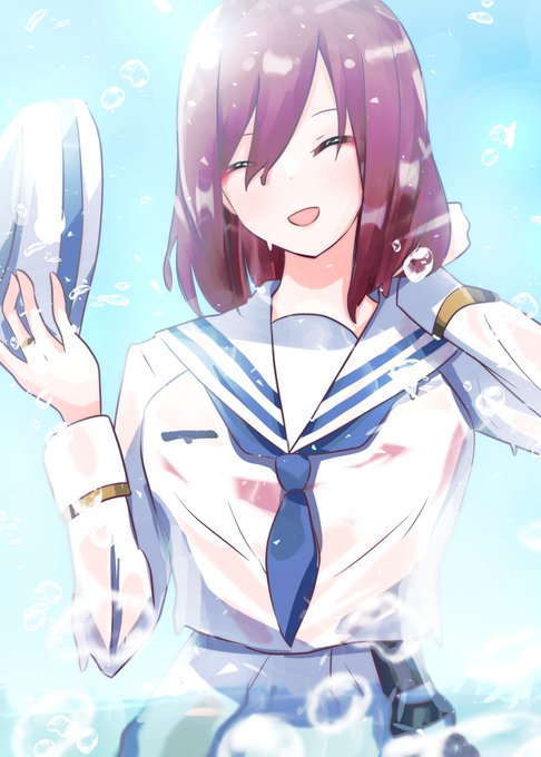 初描き瑤!
#アサルトリリィ 
#リリィ向上委員会 