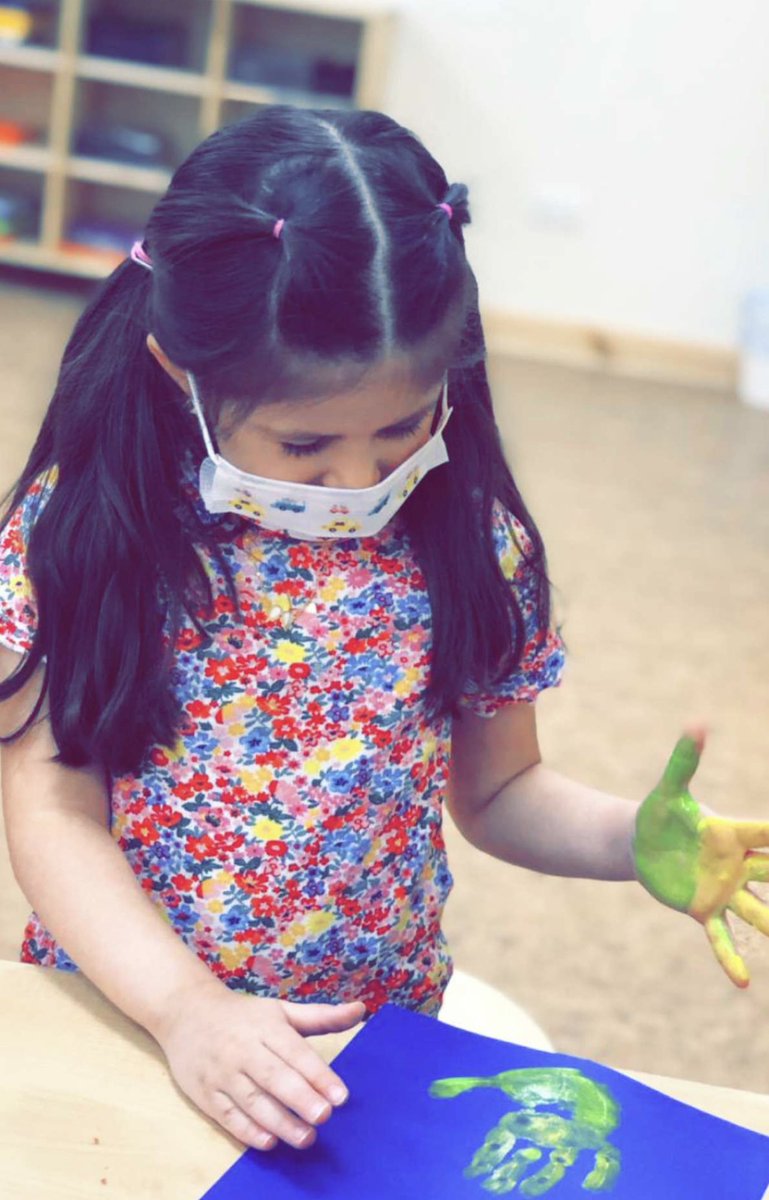 HEIMalqaNarjis's tweet photo. Hands-on learning as it should be! 

Children at HEI Schools Al Malga started learning at beginning of the semester. This semester has allowed children to learn, develop and have fun. https://t.co/LPGYtlwJtp