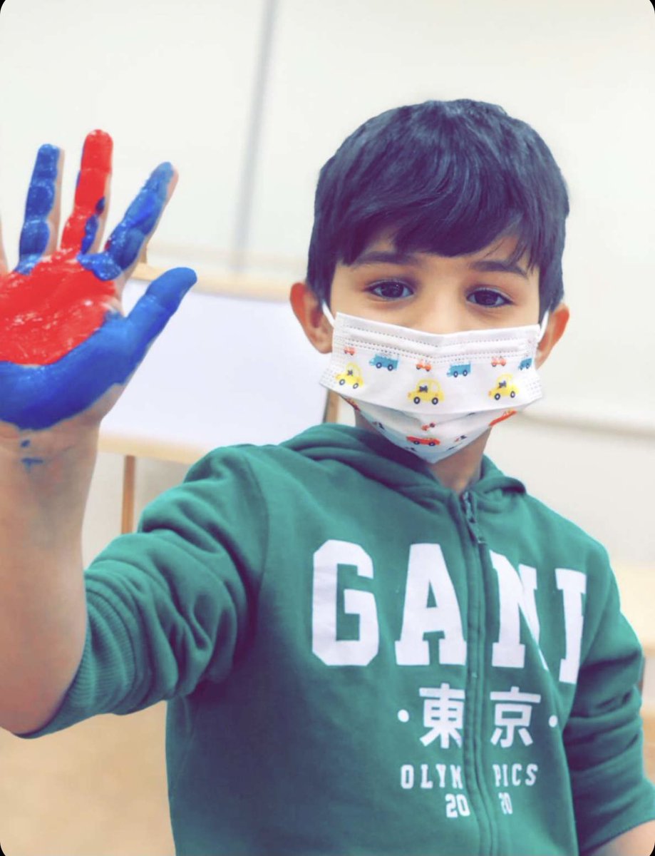 HEIMalqaNarjis's tweet photo. Hands-on learning as it should be! 

Children at HEI Schools Al Malga started learning at beginning of the semester. This semester has allowed children to learn, develop and have fun. https://t.co/LPGYtlwJtp