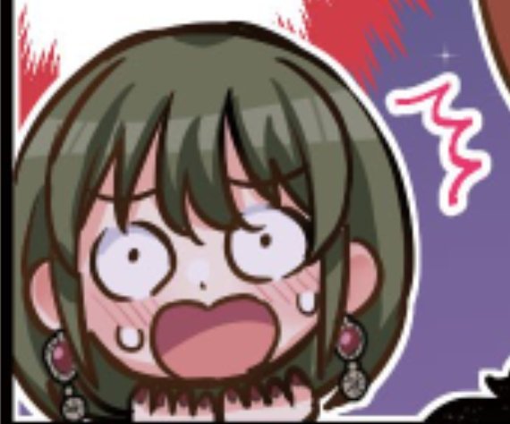 Her face 