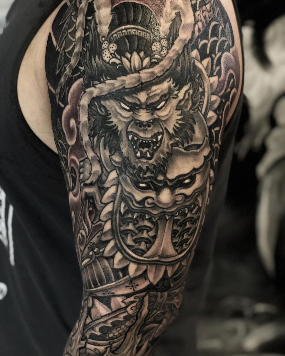 Monkey King Tattoos Monkeykngtattoo Twitter