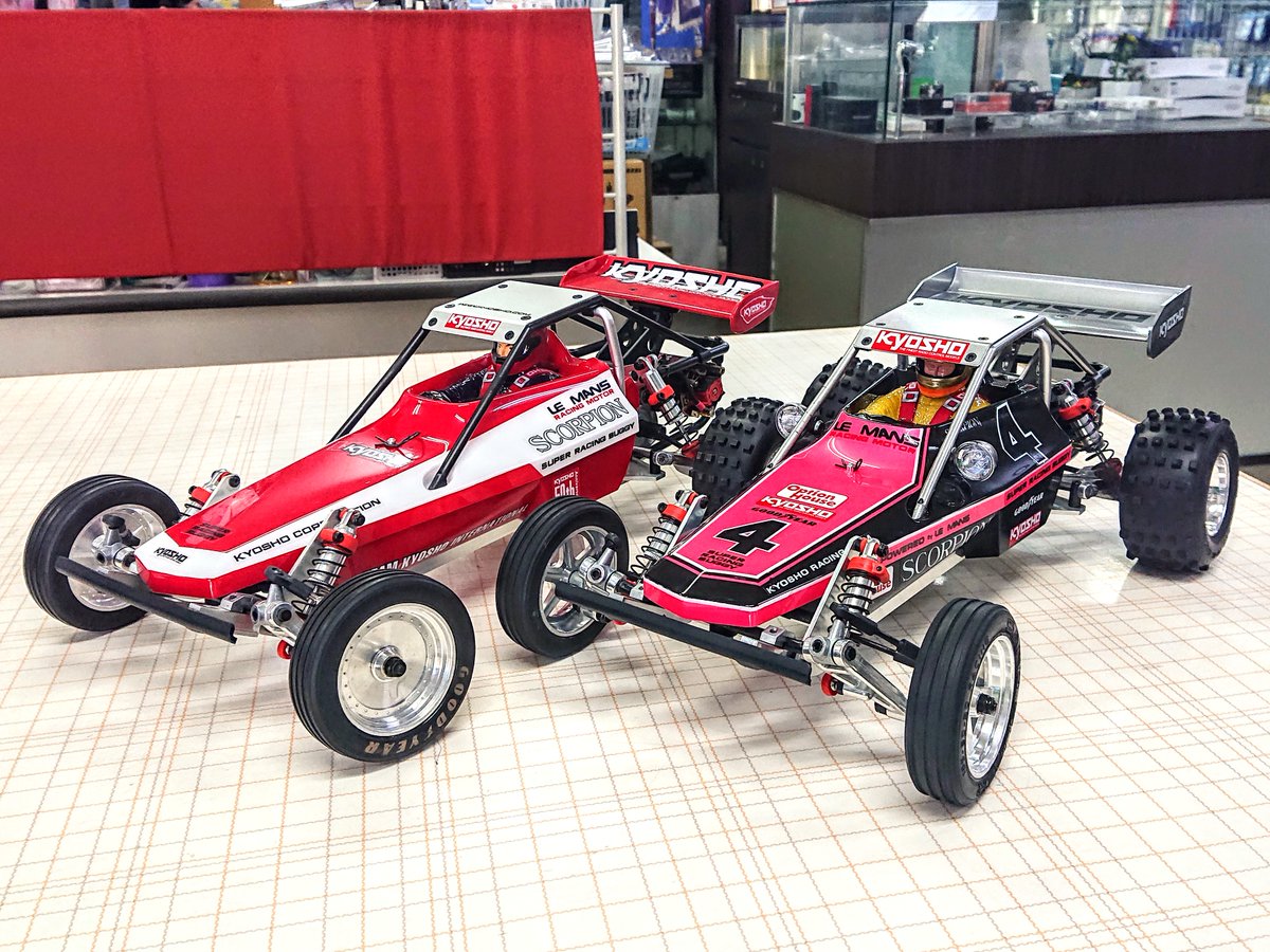 京商ターボスコーピオン、トマホーク、スコーピオン！オプションパーツ 京商ターボスコーピオン、トマホーク、スコーピオン！オプション