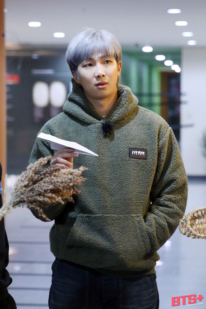 Behind cut] 210331 Run BTS! - EP.135 Kim Namjoon (RM) @BTS_twt