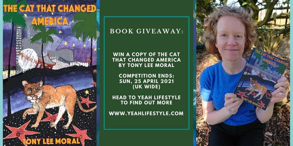 yeahlifestyle's tweet image. #Giveaway &amp;amp; Book #Review : The Cat That Changed #America by @tonyleemoral is a children’s fiction #book based on the true-life story of P-22 (E: 25/04-UK): 

👉yeahlifestyle.com/giveaway-book-…👈[ad-gifted] 

#uk #win #competition #bookbloggers #BookReview #children #kids #readingcommunity
