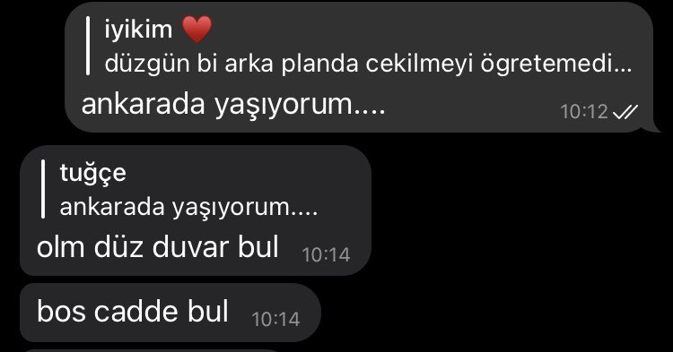 caddeden bol ne varki...