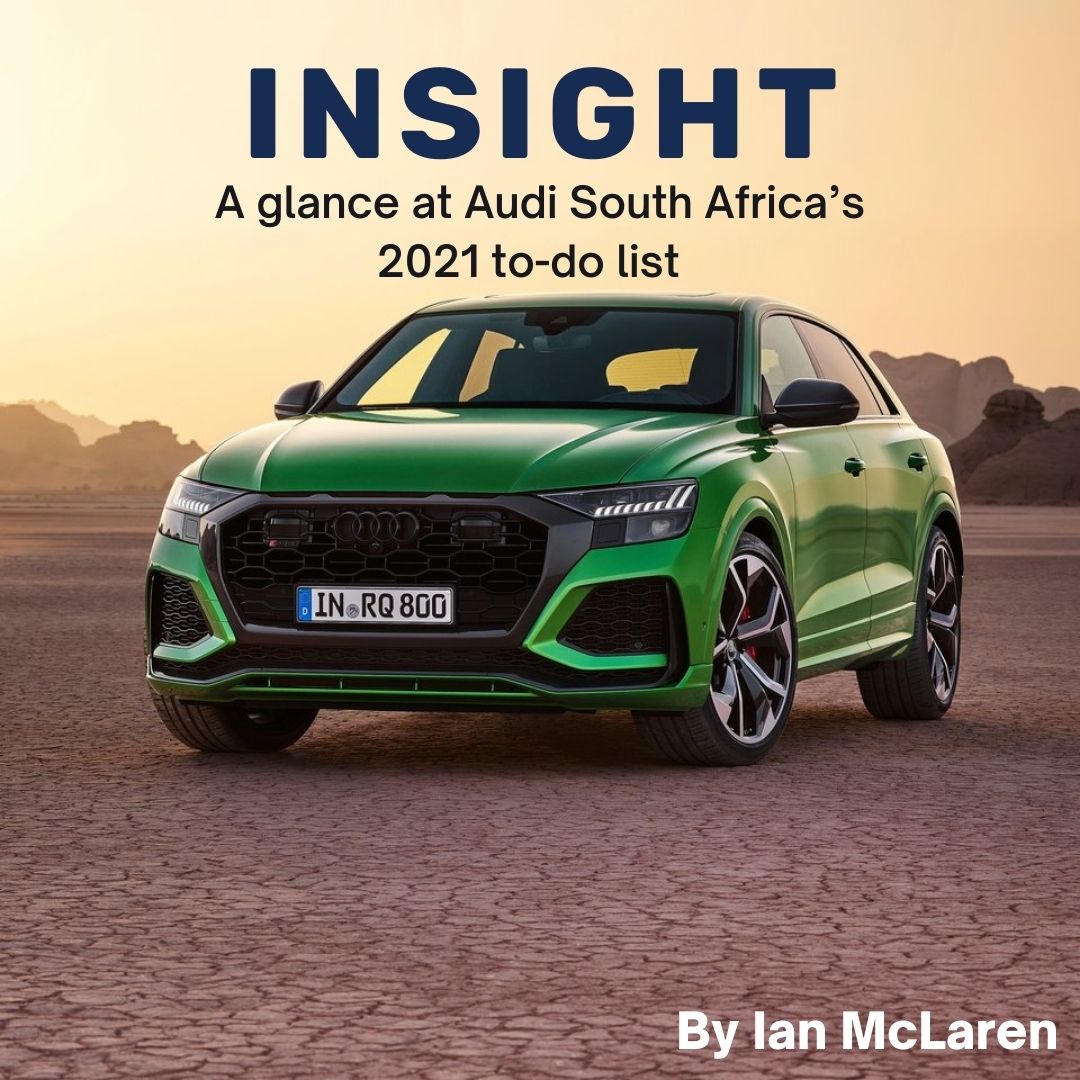 thedrive_sa's tweet photo. We spent time with @audisouthafrica to discuss this premium brand's plans for 2021. Which four rings model introduction are you most looking forward to? 

Story here > https://t.co/kL1fCCSjWM

#audi #audirs #quattro #audiq2 #audia3 #audiq5 #cars https://t.co/Om4p8JRQ3h