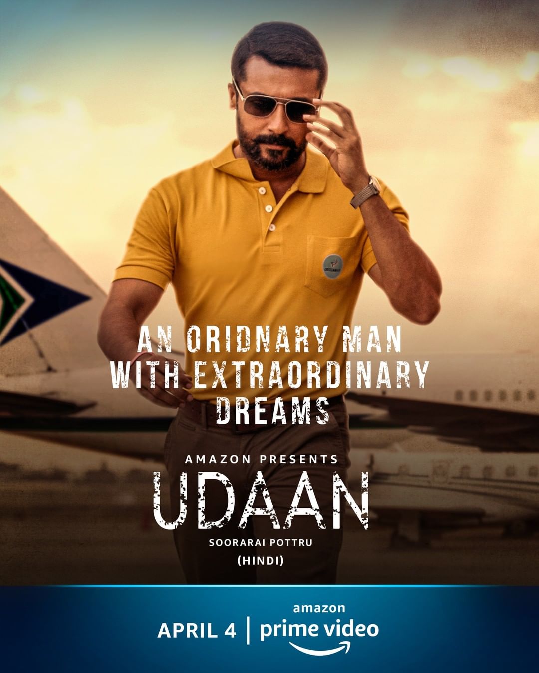 Silverscreen In Sooraraipottru To Stream On Amazon Prime Video In Hindi As Udaan The Film Premieres April 4 Silverscreen In Sooraraipottru To Stream On Amazon Prime Video In Hindi As Udaan The Film Premieres April 4
