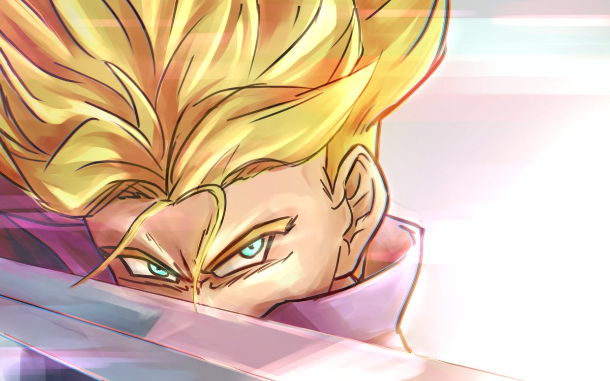 aesthesy_'s tweet photo. Mirai Torankusu

#ドラゴンボール #DragonBall #トランクス #ssjtrunks #anime #fanart https://t.co/vlH6FFn1un