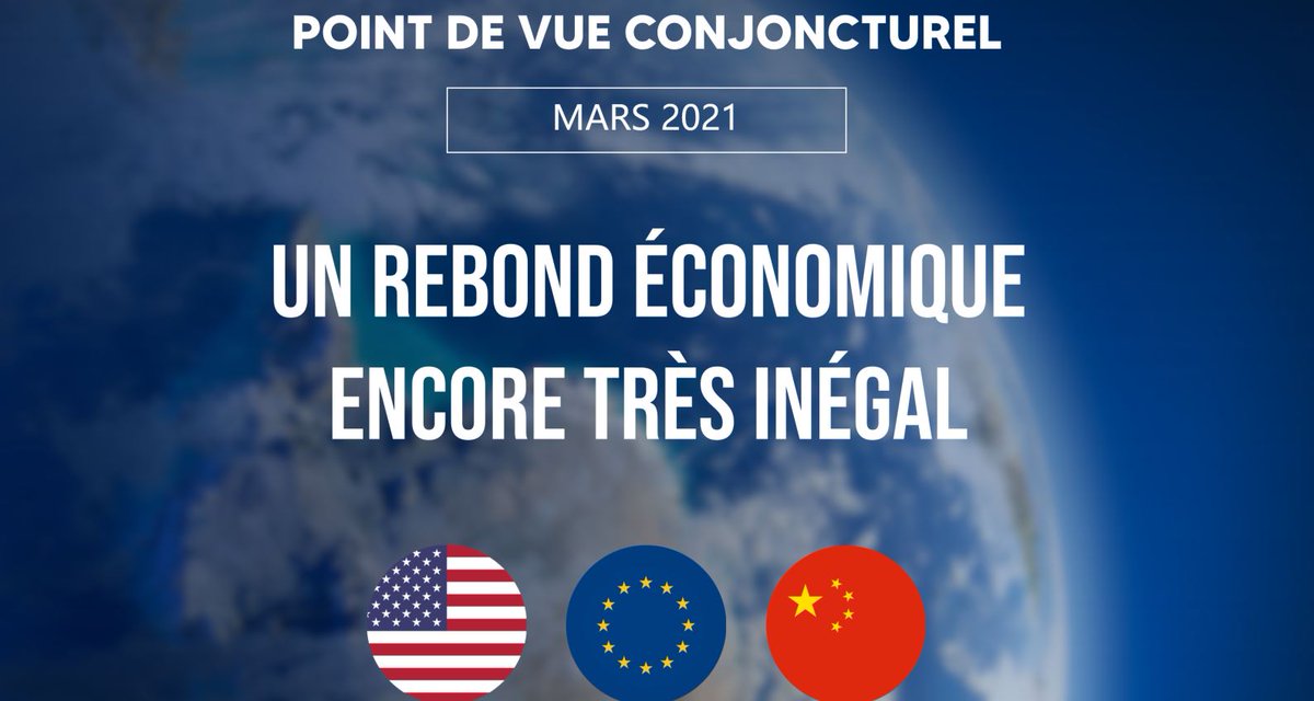 LazardGestion's tweet photo. [#PointConjoncturel] 🇪🇺 🇺🇸 🇨🇳 L’#Europe reste pénalisée par la #crise sanitaire, la #Chine s’affiche prudente pour 2021, tandis que les #EtatsUnis confirment leur rebond d’activité. Retrouvez notre point conjoncturel mensuel ! 
https://t.co/A7clTvRPAr https://t.co/IXN3ClIfVf