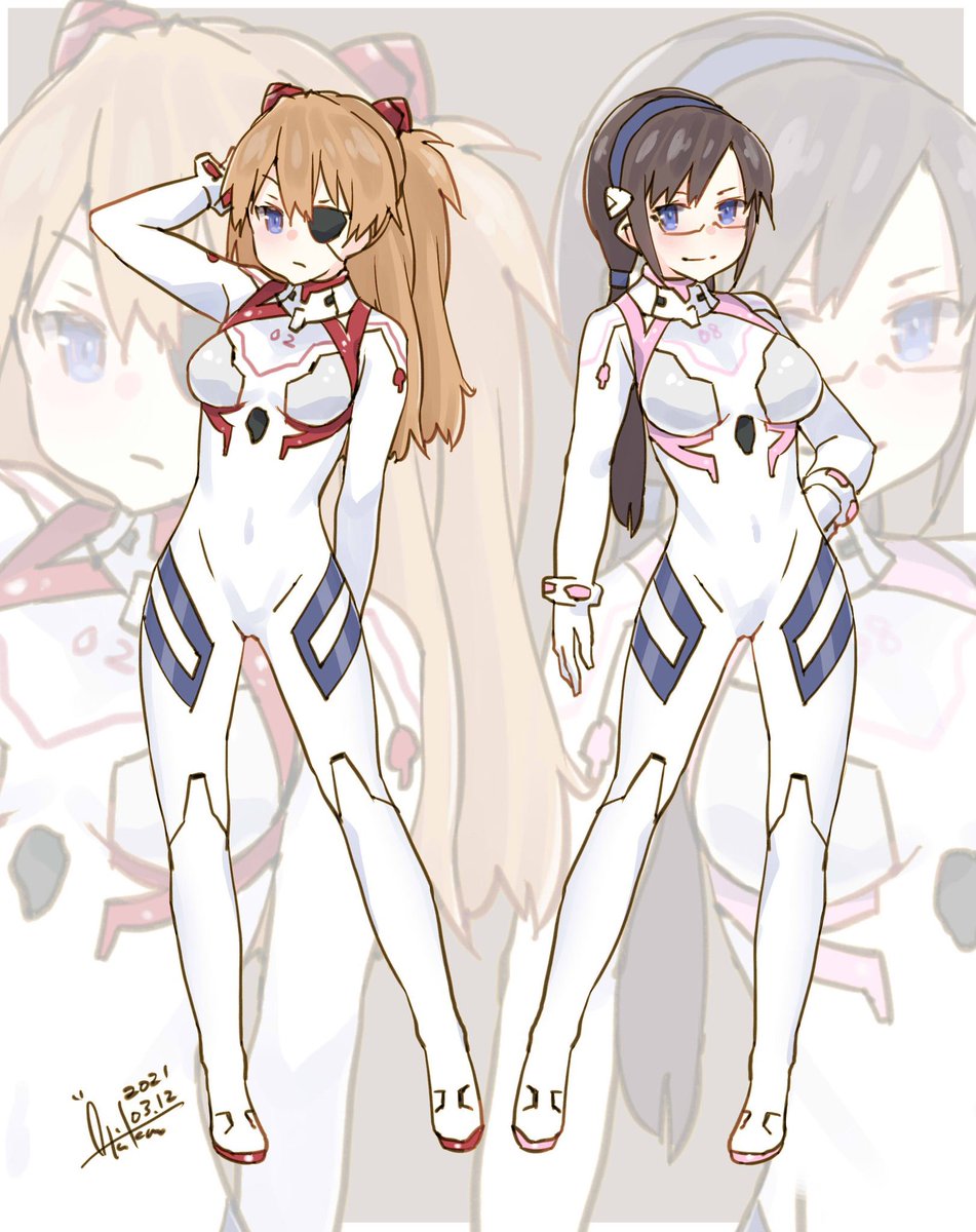 曙(艦これ) 「#今月描いた絵を晒す 」|あき缶@inicaのイラスト