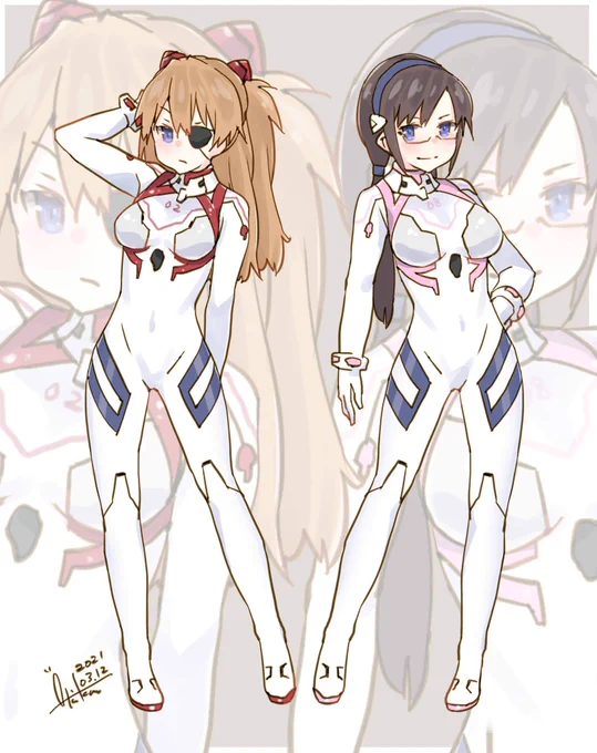 #今月描いた絵を晒す 
