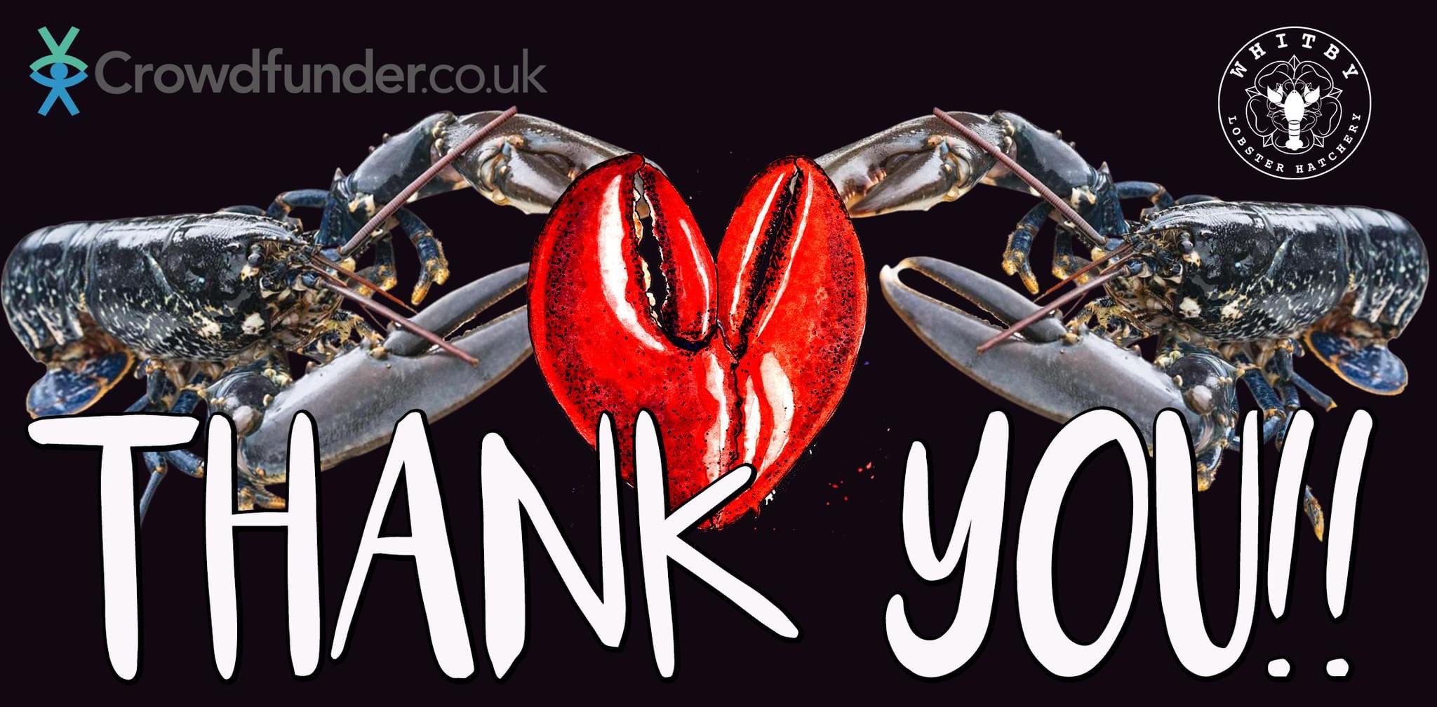 Whitby Lobster Hatchery (LobsterWhitby) / Twitter