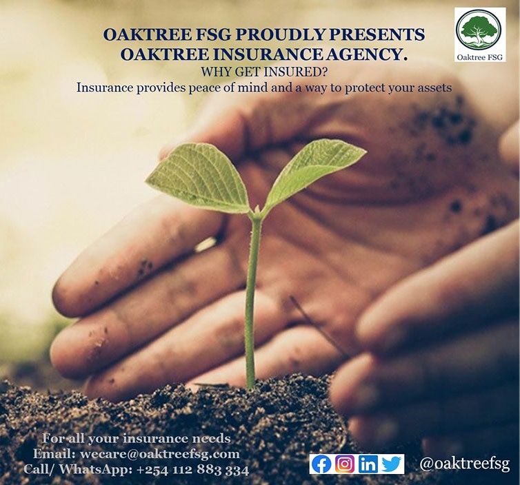 OaktreeFsg's tweet photo. Need insurance? We offer long term and general insurance.For ALL your insurance needs we got you💯
Don't hesitate to contact us on +254 112 883 334.
We are happy to serve you!

#insurance #wealthprotection https://t.co/LPmFYxBhV4