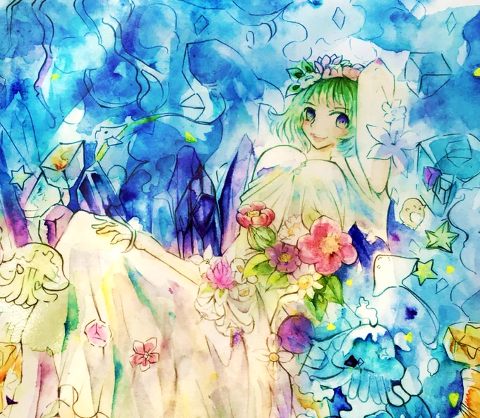 #3時間でフォロワー何人増えるかチャレンジ
心温まるイラスト描きます。 
