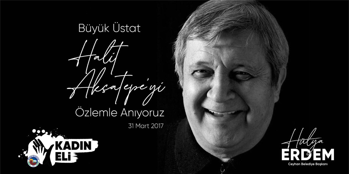 Sinemamızın önemli isimlerinden, hafızalara kazınan karakterlere hayat veren Halit Akçatepe'yi vefatının 4. yılında saygıyla anıyorum.