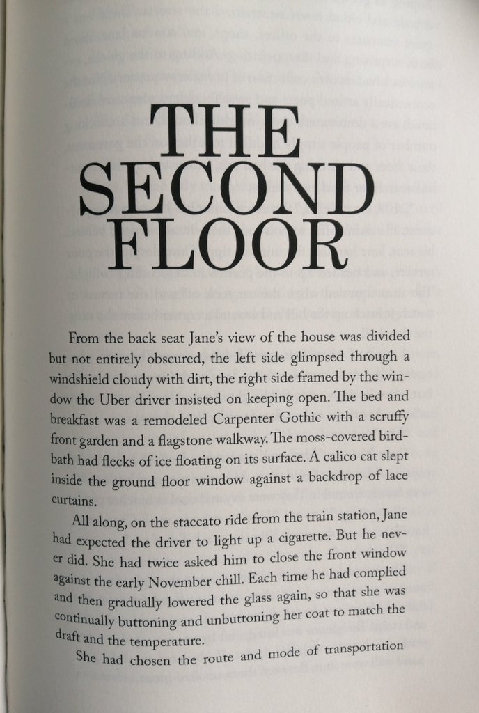 82. "The Second Floor" by S.P Miskowski from STRANGE IS THE NIGHT.