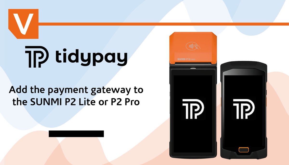 VarlinkLtd's tweet photo. The @tidypay gateway is easy to use for ISV's to integrate with their software. It can also be uses as a stand alone #paymentterminal on the P2 Pro and the P2 Lite devices.

Call a member of our Sales Team on 01904 717180 to add Tidypay to your @Sunmi_tech device(s)📞 https://t.co/QawBPM7K2f
