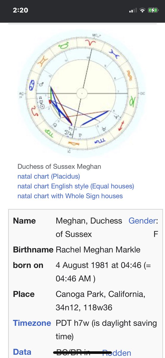 Astrologic007's tweet photo. #2021cosmobiology > th #SaturnPluto of january2020 directly hit th 7th house of #Meghan (the marriage). this was ALL her.
once Archie was born,she had complete control because #Harry is besotted w Archie and will NEVER leave his children.
she? doesnT take to the motherG role. https://t.co/9c8AeI5js7