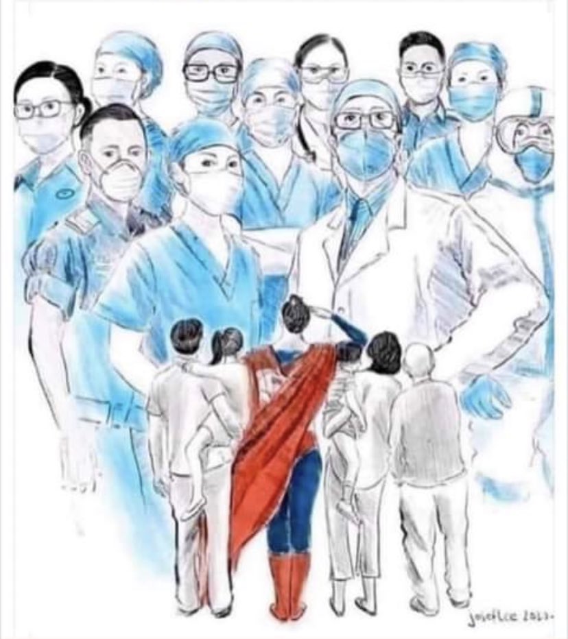 Happy Doctors Day! Thank you to all the NHS doctors who have sacrificed so much to keep us all safe. RT for our heroes. 💙