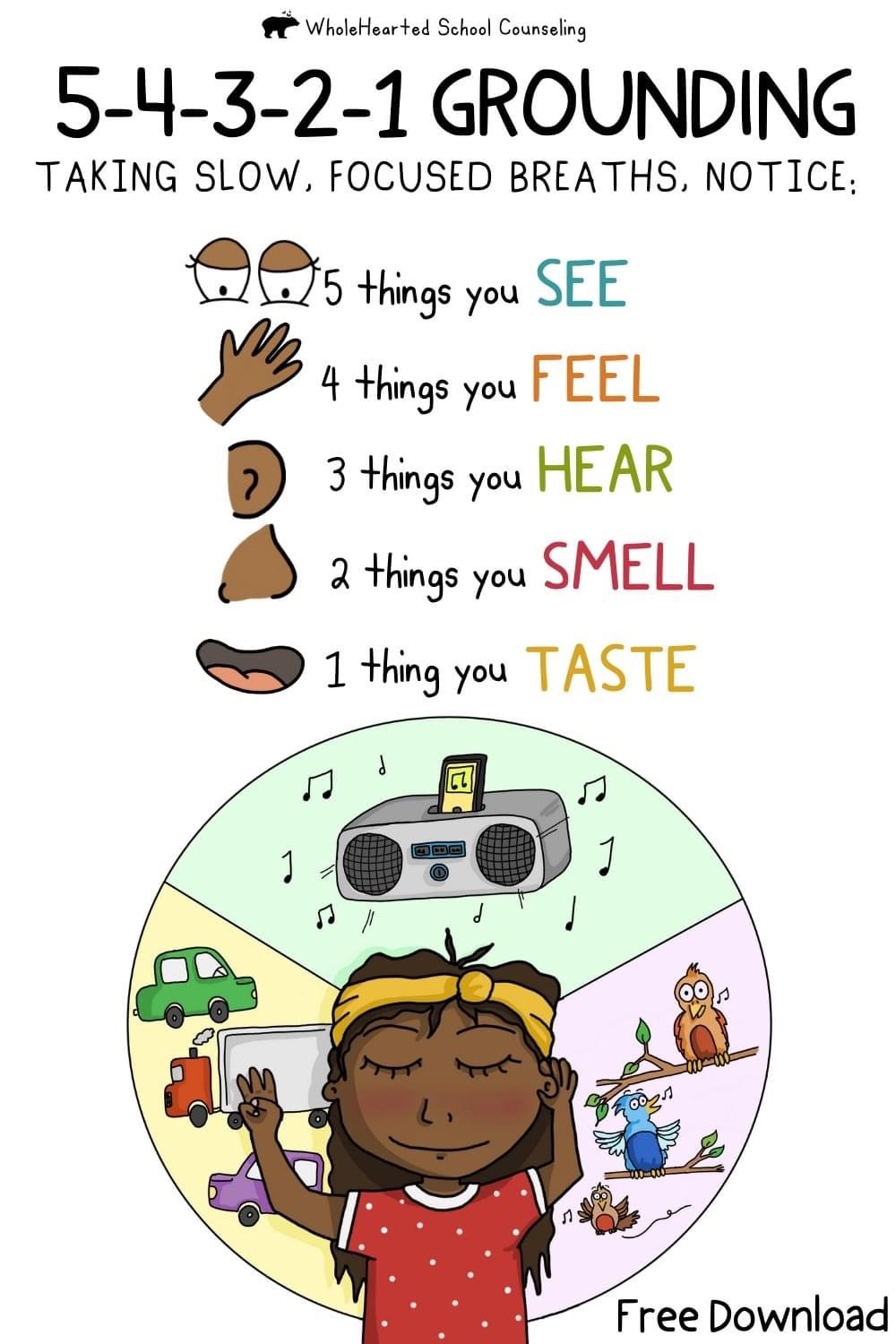 Be A Mate Grounding Technique From Wholeheartedschoolcounseling T Co Tw9ttk9lij Twitter