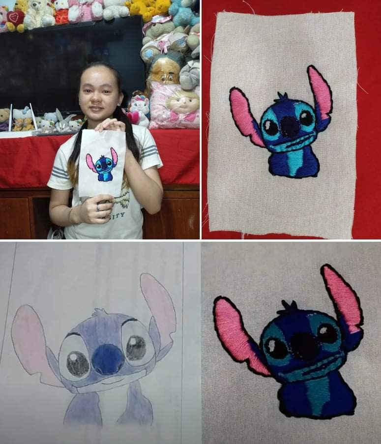 Adamson_1932's tweet photo. Learning and practicing the craft!
#embroidery
#AdUItThisWay
#BasicAdUcation https://t.co/xpSIIDbZ5I