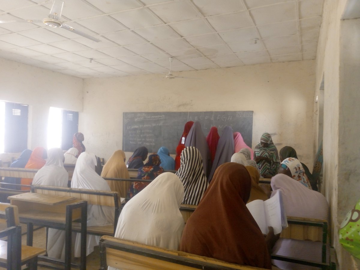 Women & Orphans Support Initiative (@womenorphans) on Twitter photo The fasted way to change Society is to Educate the Women of the World!
Week Six (VI) of our program @Gonidamgari Primary School Maiduguri.
Our most sincere appreciation to those who are supporting us in continueing this program! Thanks
<a href="/ShettimaDogo/">Dogo M Shettima</a> <a href="/hassana_maina/">Hassana Maina</a> <a href="/Abbarious/">Abba M. Zanna</a> The fasted way to change Society is to Educate the Women of the World!
Week Six (VI) of our program @Gonidamgari Primary School Maiduguri.
Our most sincere appreciation to those who are supporting us in continueing this program! Thanks
<a href="/ShettimaDogo/">Dogo M Shettima</a> <a href="/hassana_maina/">Hassana Maina</a> <a href="/Abbarious/">Abba M. Zanna</a>