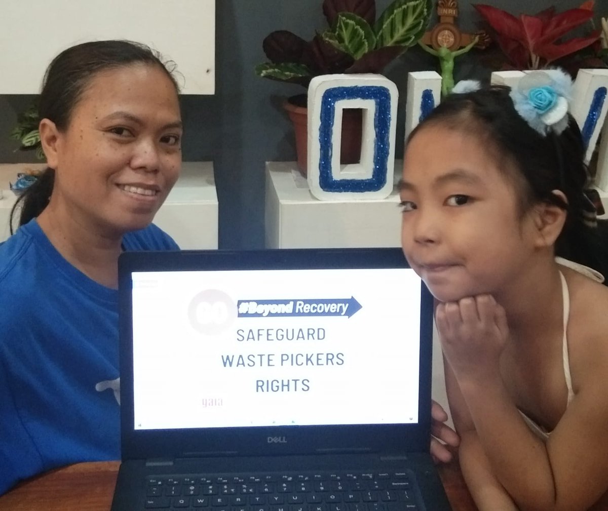 EWCoalition's tweet image. We also call for a law banning all single-use plastics in the country and the recognition of the vital role that waste pickers and workers play in maintaining a just and sustainable waste management process!

#BeyondRecovery 
#breakfreefromplastic
#WasteWorkersAreFrontliners