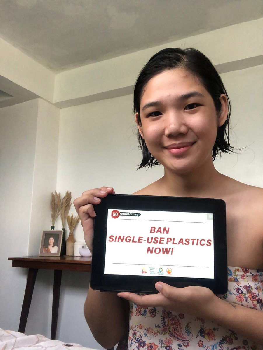 EWCoalition's tweet image. We also call for a law banning all single-use plastics in the country and the recognition of the vital role that waste pickers and workers play in maintaining a just and sustainable waste management process!

#BeyondRecovery 
#breakfreefromplastic
#WasteWorkersAreFrontliners