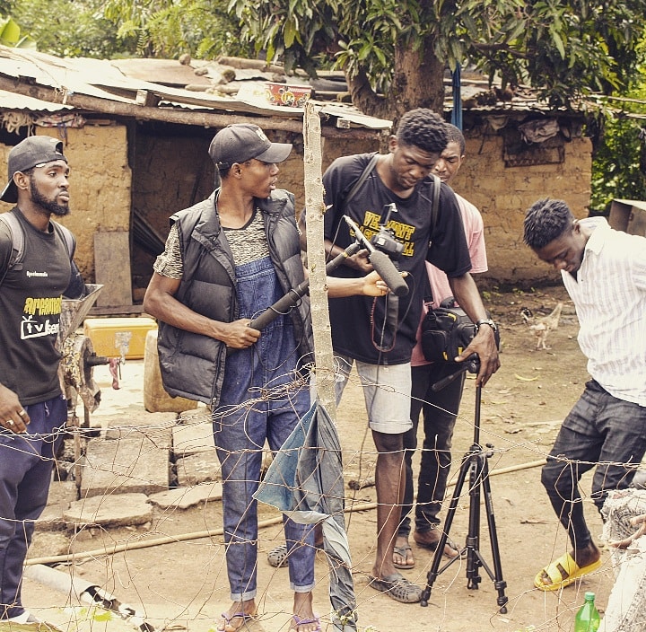 sammielord_'s tweet photo. Just a quick reminder:
 We all are lions, @HG2films thanks for that insight.  We make movies despite our limitations not because we want to be called filmmaker or director bla bla bla but because we want to do our bid in carving a new face for this industry https://t.co/wG9c77mPTA