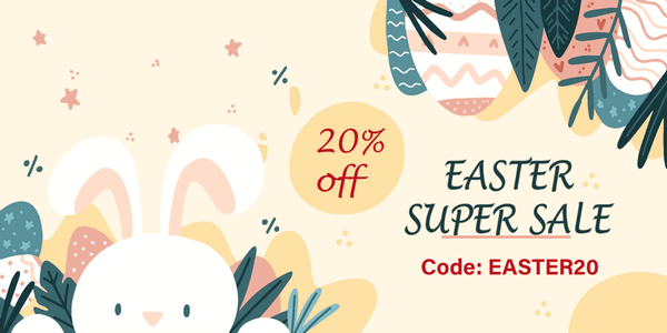 ALotMallForYou's tweet photo. Easter Stationery Sales 2021🐇🐣🐤
Happy Easter!👯 Use the code EASTER20 to get 20% off on all stationery. 

Apply this code to the cart:👇https://t.co/w1vAA533Wb

#eastersale https://t.co/MerzaIrgpJ