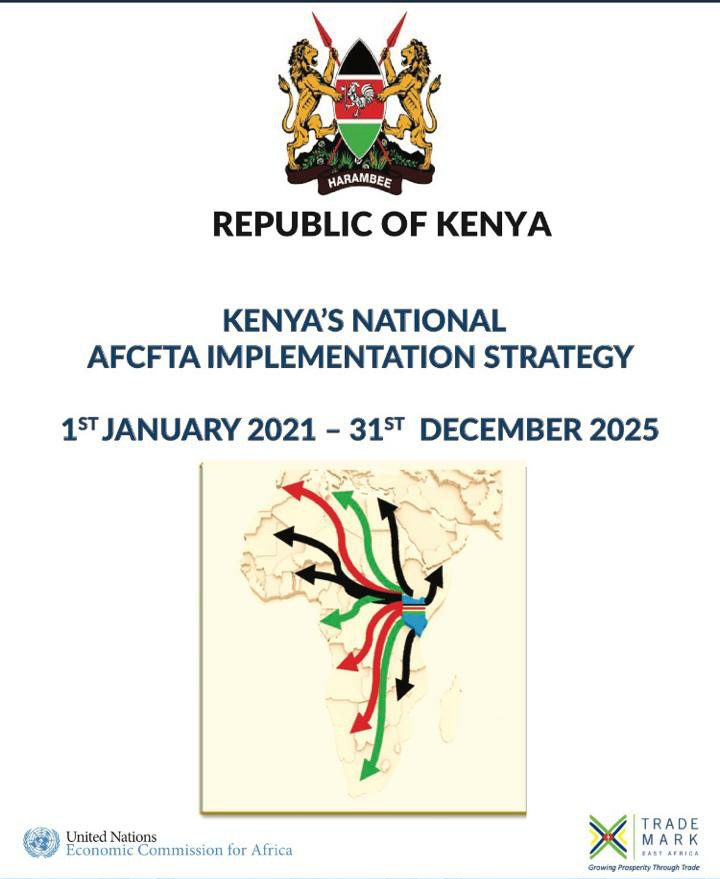 Kenya is one of the 36 countries that have ratified #AfCFTA, which provides an opportunity for Africa to create the world’s largest free trade area with the potential to unite more than 1.2 billion people in a $2.5 trillion economic bloc &amp; usher in a new era of development.