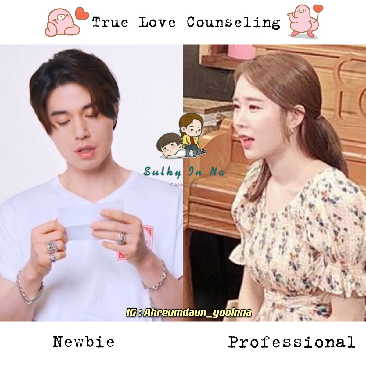 KwonJongRok's tweet photo. You may need InNa-shi from #Sundabang for giving advices about love issues💕😘
#LeeDongWook #YooInNa #ElleKorea https://t.co/byIYzzDh6u