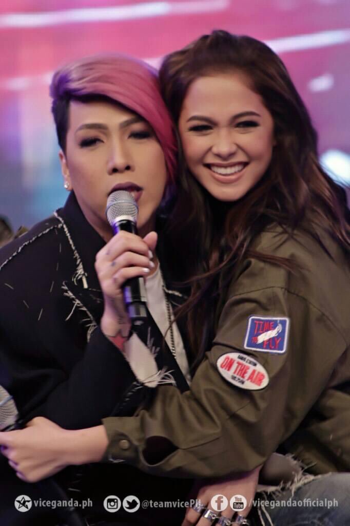 HAPPY BIRTHDAY VICE GANDA   Team Maja loves you meme  PHENOMENAL STAR VICE DAY 